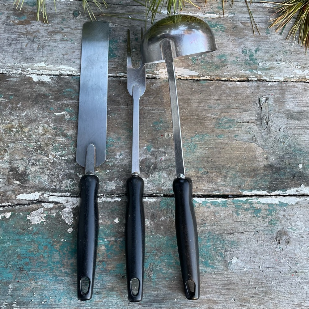 Ecko Stainless MCM USA SERVING SET - Picture 7 of 8